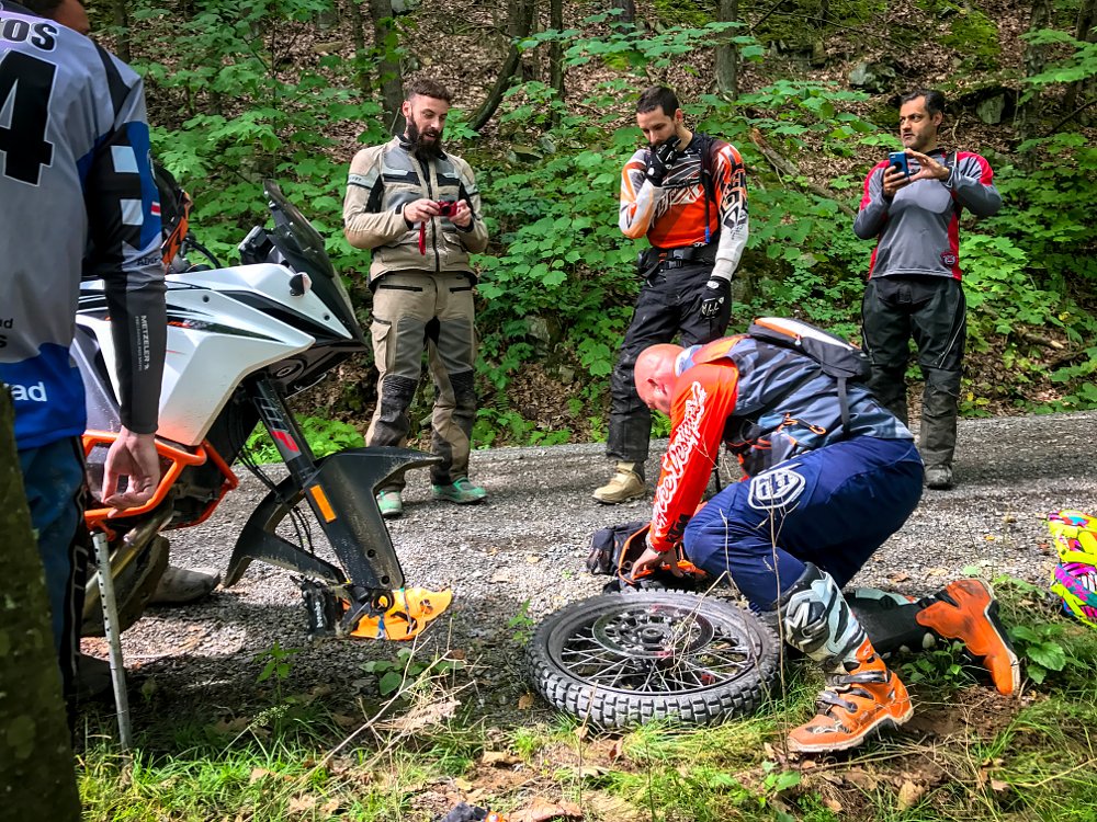 Mike Lafferty KTM 1090 Adventure R
