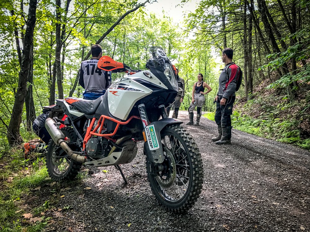 Mike Lafferty KTM 1090 Adventure R