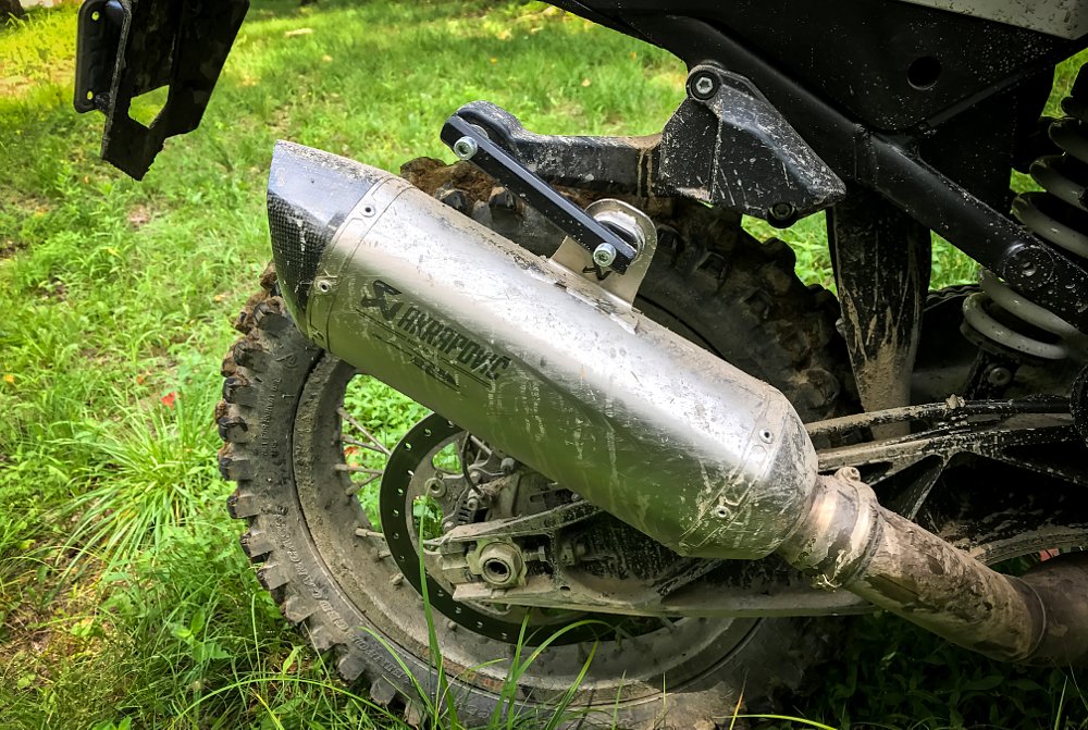 KTM 1090 Adventure R Akrapovic exhaust