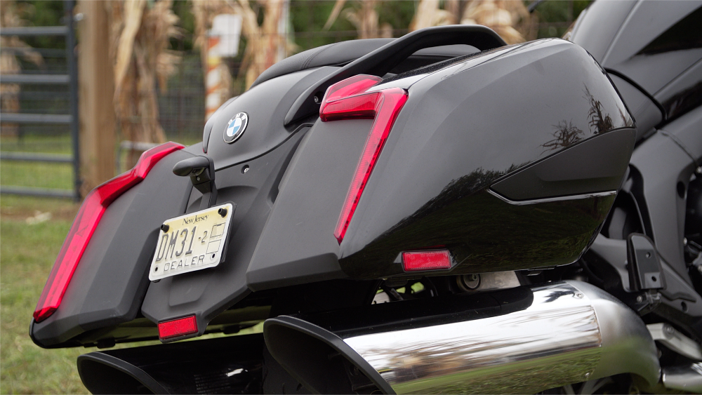 Where does the sissy bar go?