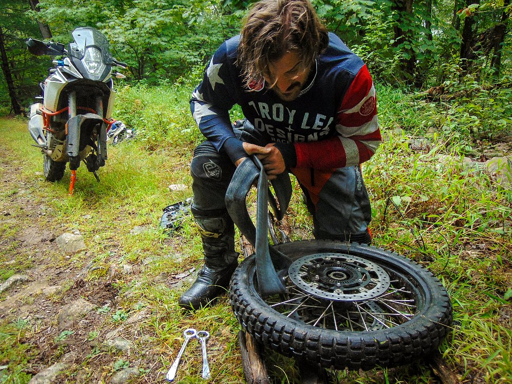 KTM 1090 Adventure R Review Spurgeon Dunbar Snap Jack