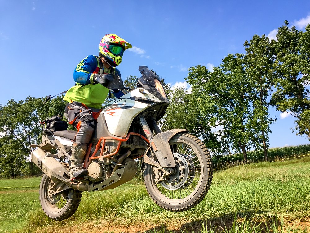 KTM 1090 Adventure R Spurgeon Dunbar