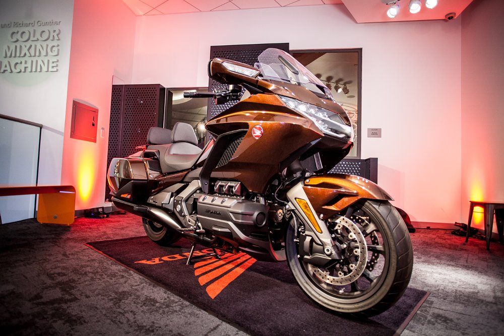 2018 Honda Gold Wing