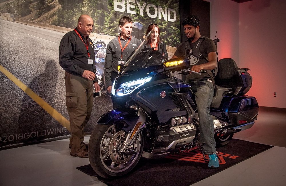 2018 Honda Gold Wing