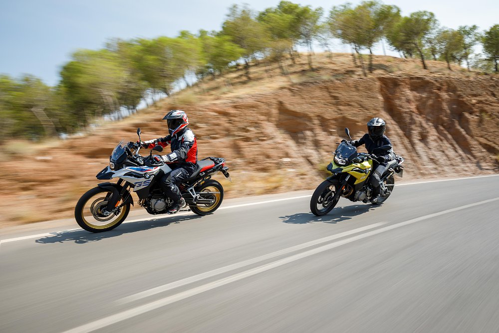 BMW F 850 GS and F 750 GS