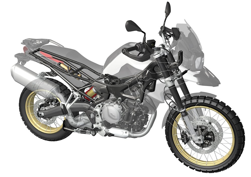 BMW F 850 GS