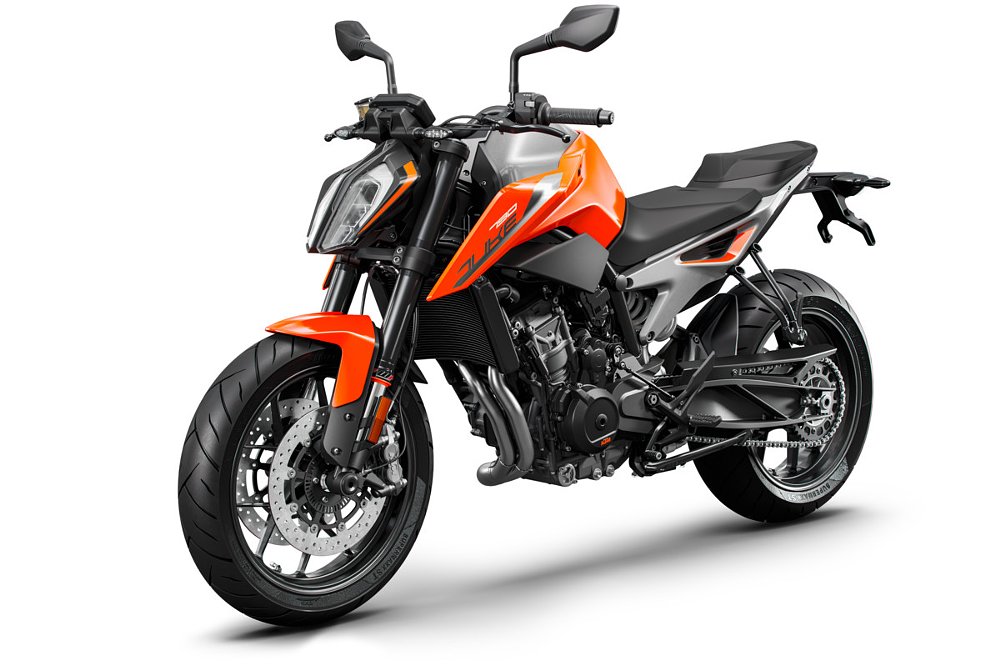 2019 KTM 790 Duke