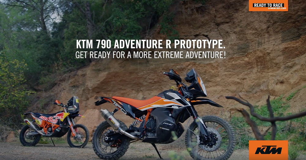 KTM 790 Adventure R