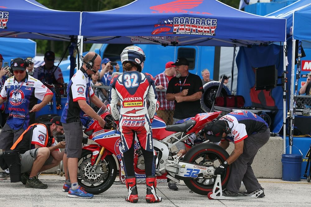 Honda in MotoAmerica