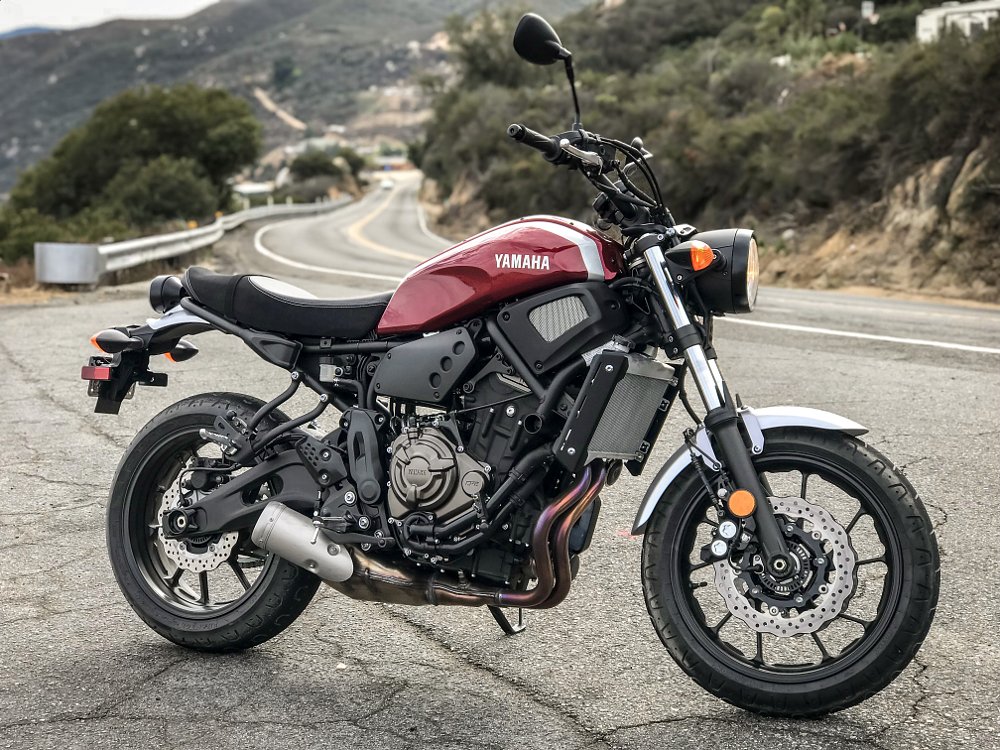 2018 Yamaha XSR700