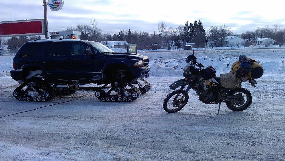 northern Canada vehicles