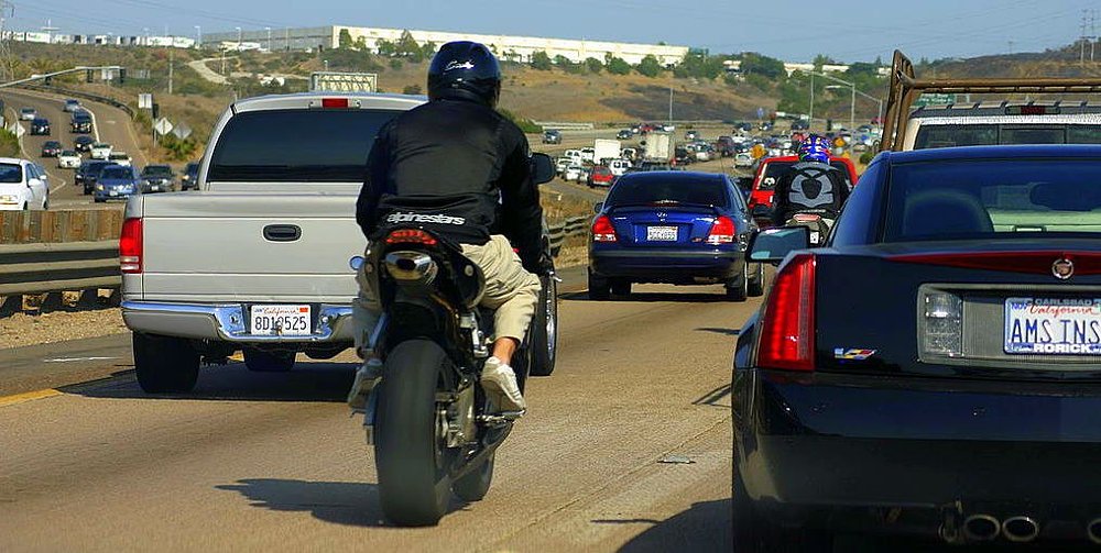 Motorcycle Lane Splitting