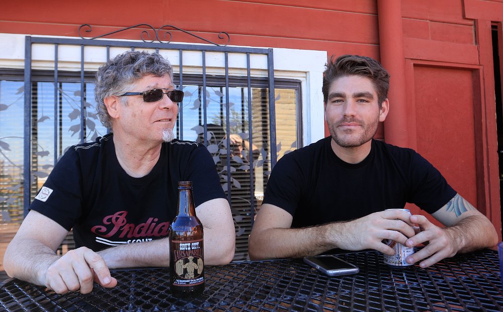 Bruce Behal and Justin Coffey