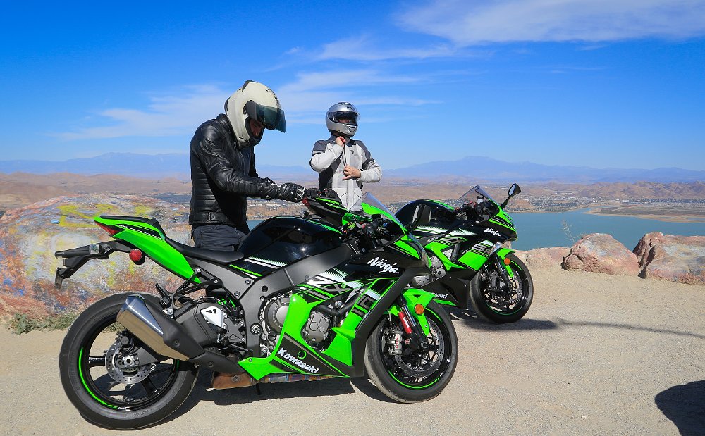 Bruce Behal, Justin and Kawasaki ZX-10R and ZX-6R
