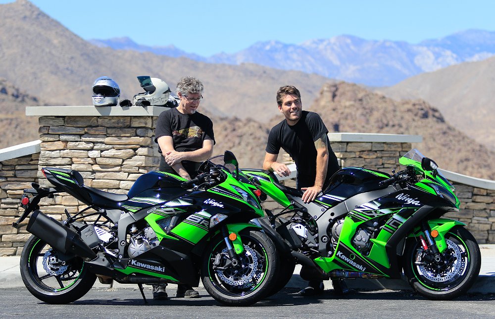 Bruce Behal and Kawasaki ZX-10R