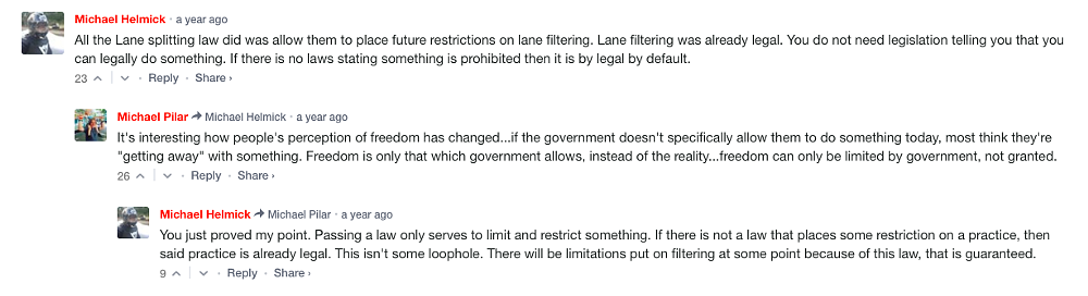 Most Rational Exchange. RevZilla photo. 