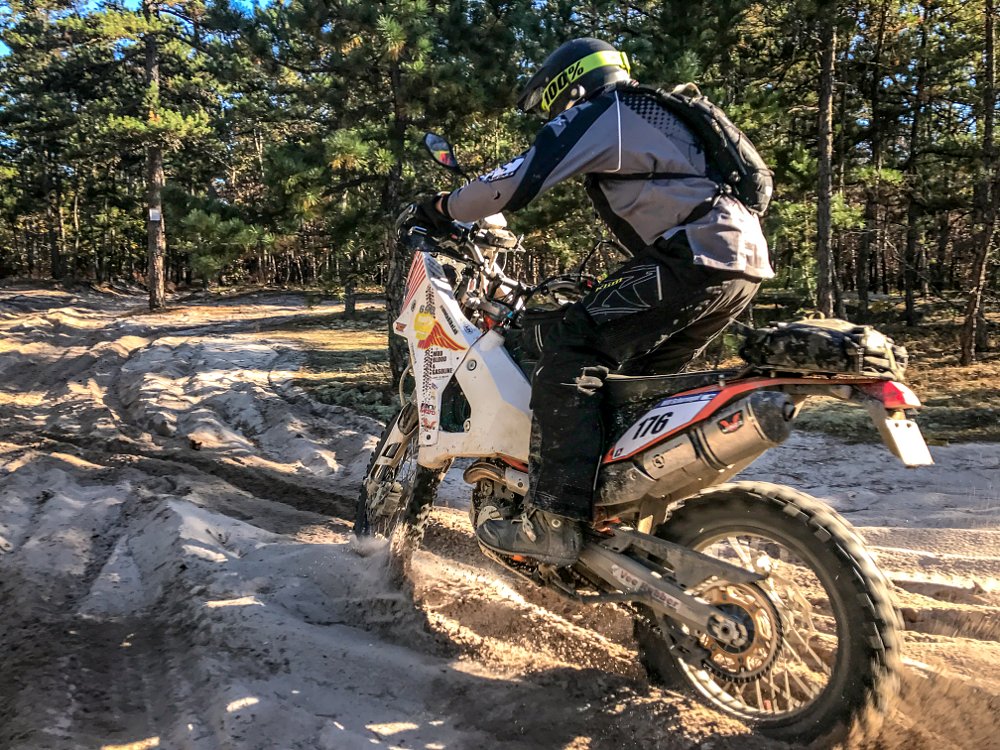 The Terrifically Fun Tale of the $1,000 Adventure Bike