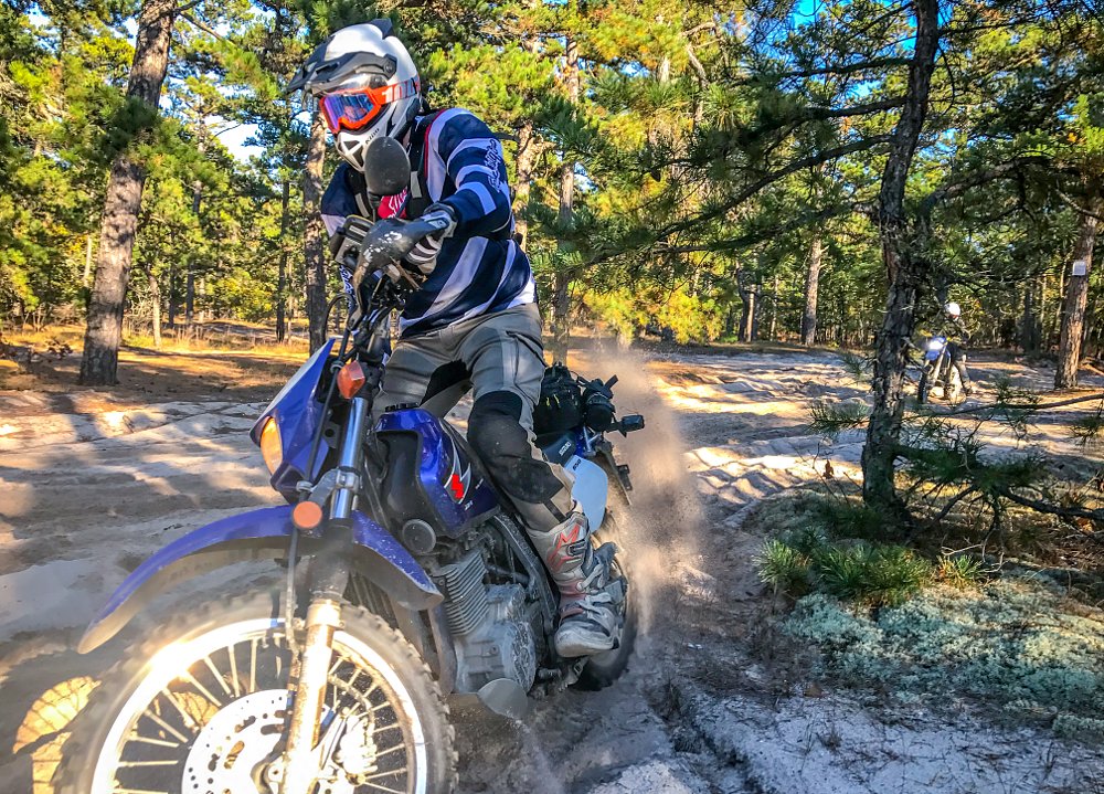 The Terrifically Fun Tale of the $1,000 Adventure Bike