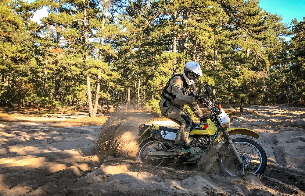 The Terrifically Fun Tale of the $1,000 Adventure Bike