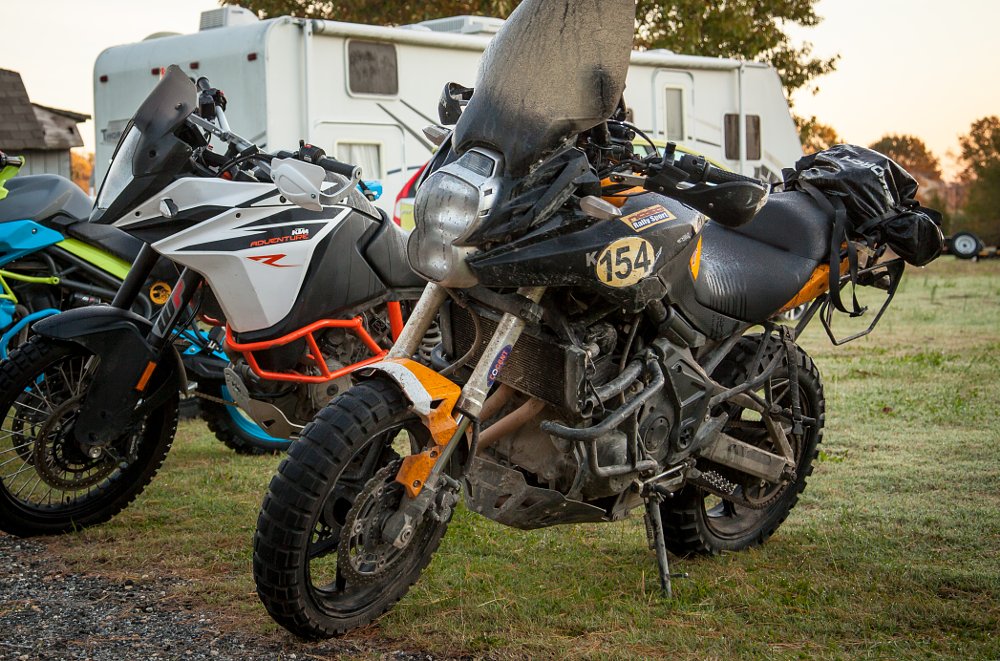 The Terrifically Fun Tale of the $1,000 Adventure Bike