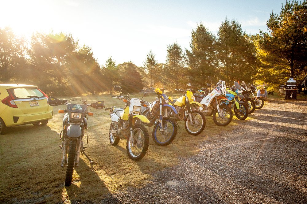 The Thousand Dollar Adventure Bike