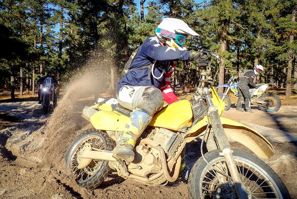 The Terrifically Fun Tale of the $1,000 Adventure Bike