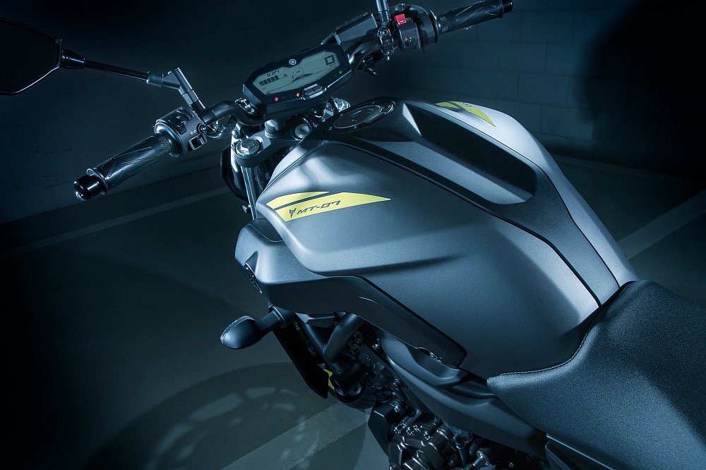 2018 Yamaha MT-07