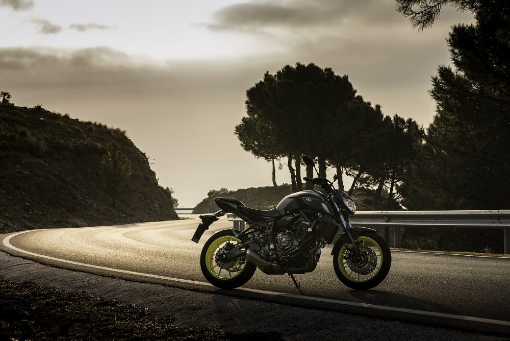 2018 Yamaha MT-07
