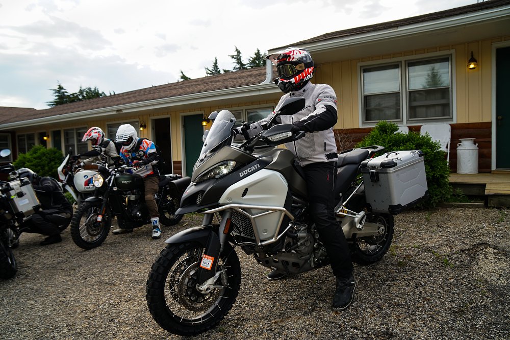 Ducati Multistrada Enduro