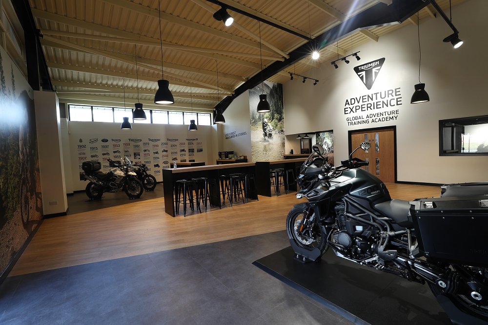 Triumph Adventure Experience