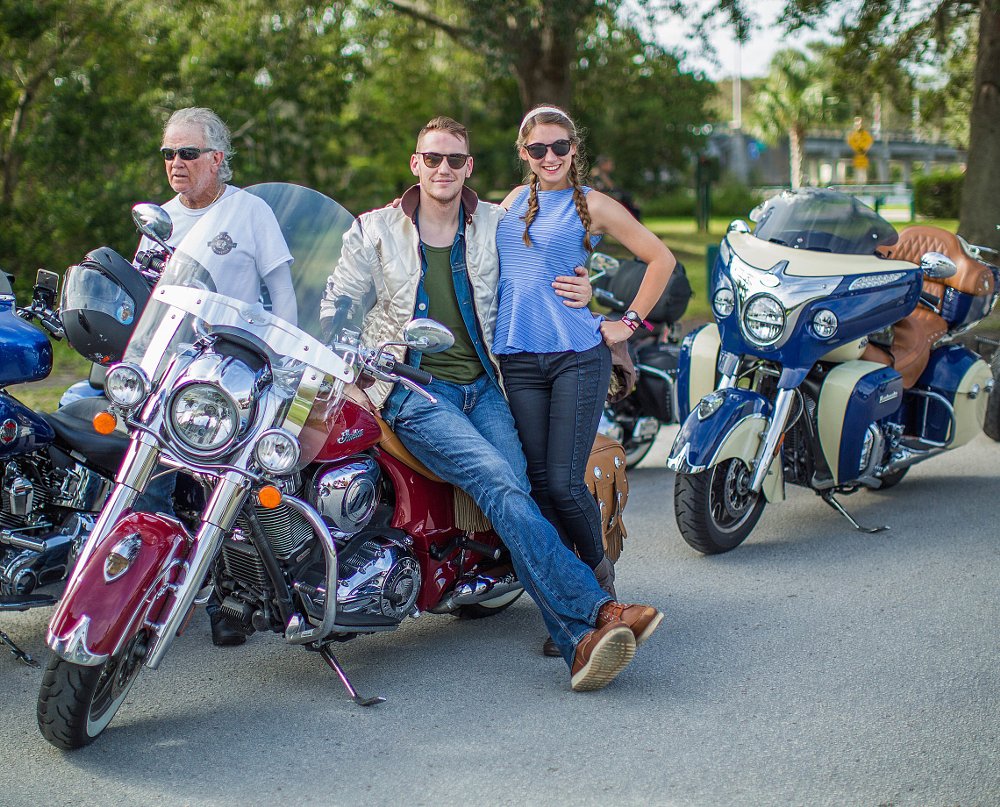 Indian Motorcycle Riding Group