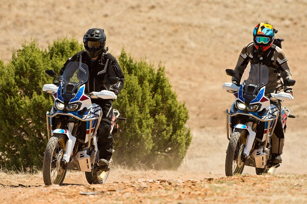 Africa Twin Adventure Sports off-road