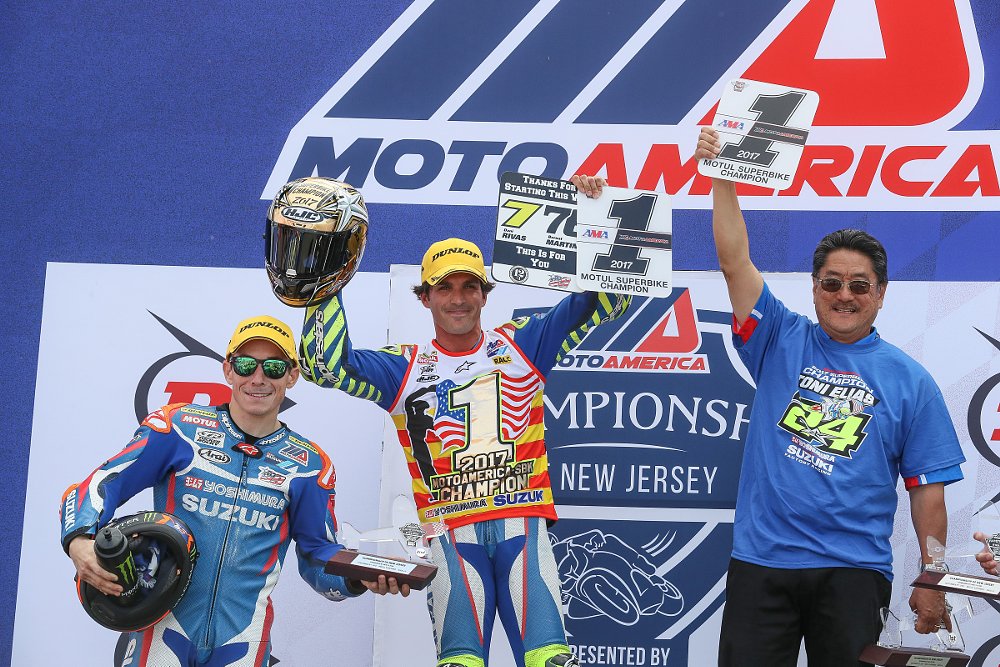 Toni Elias 2017 champion