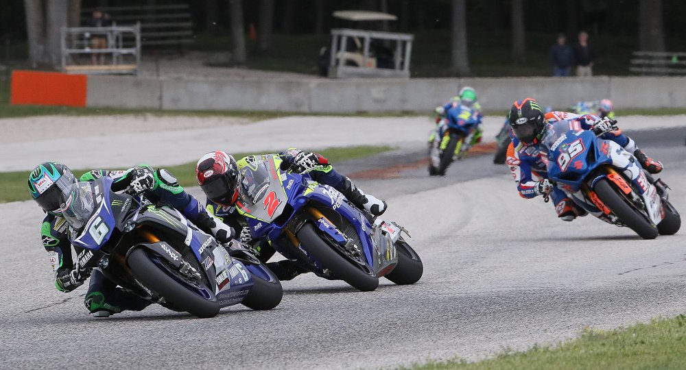 Superbike race
