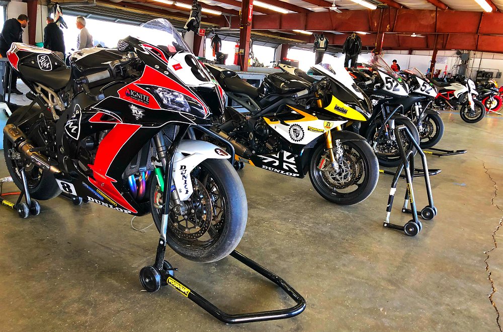 track day motorcycles