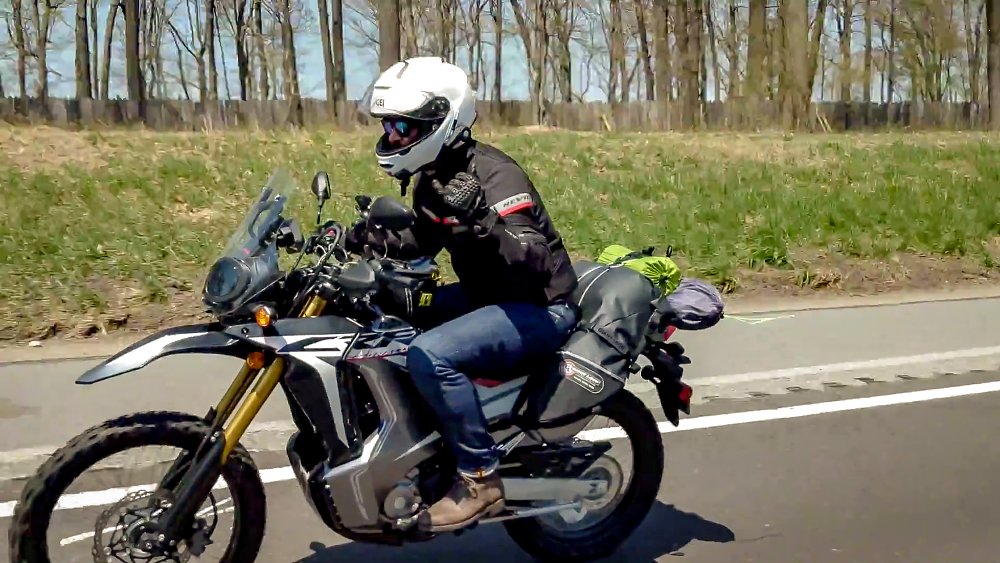 Honda CRF250L Rally Spurgeon Dunbar