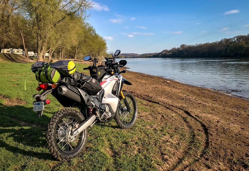Honda CRF250L Rally 