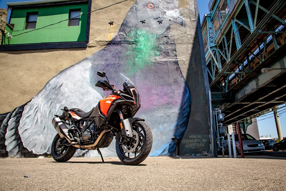 KTM 1290 Super Adventure S 