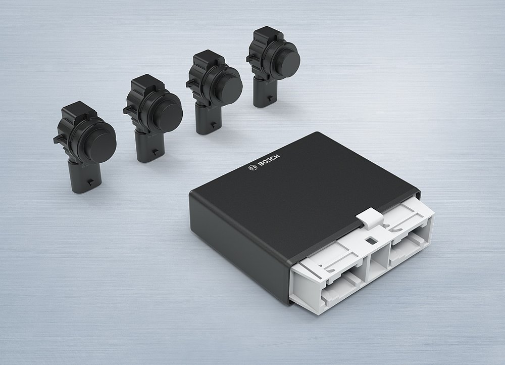 Bosch ultrasonic system