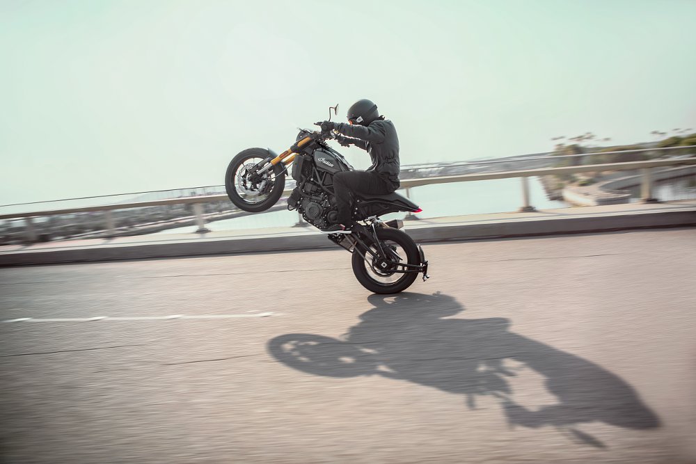 Indian FTR 1200 First Look