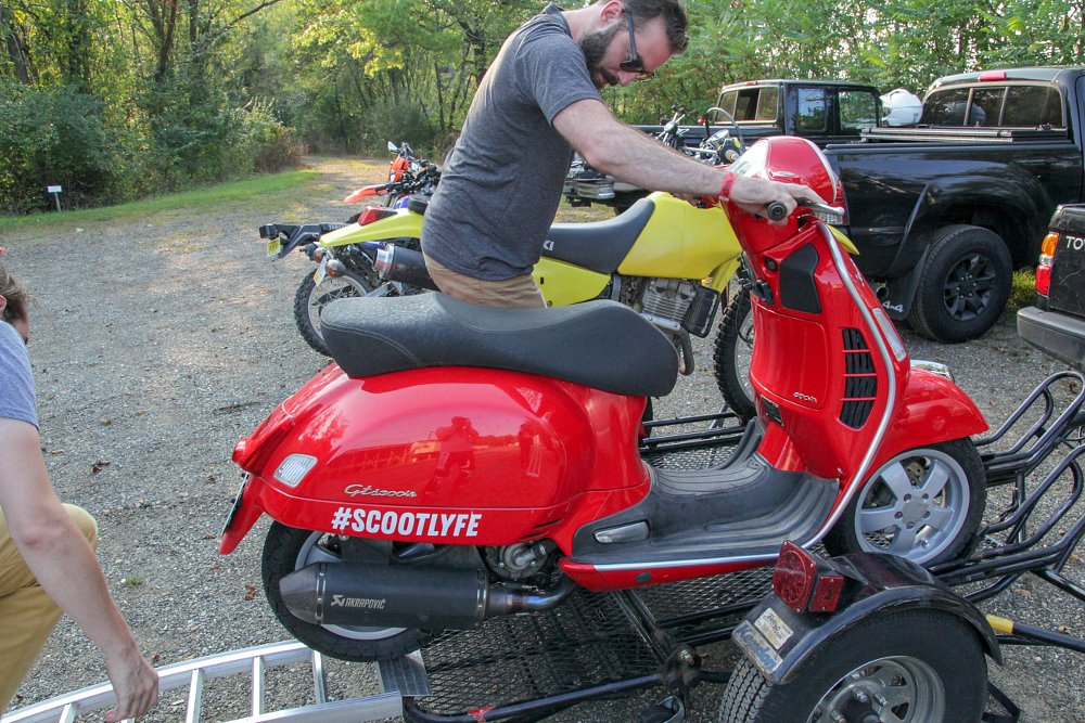 Vespa 300 GTS