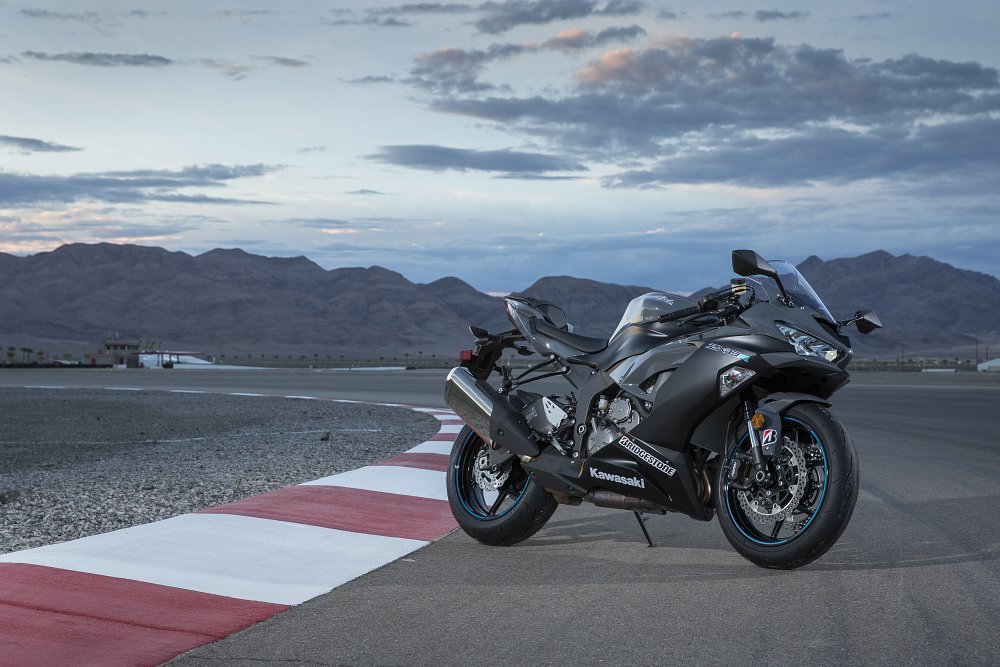 2019 Kawasaki Ninja ZX-6R