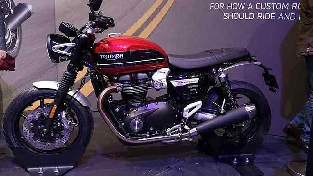Triumph Street Twin