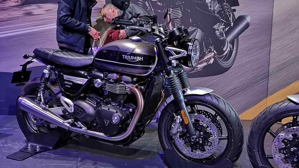 Triumph Speed Twin