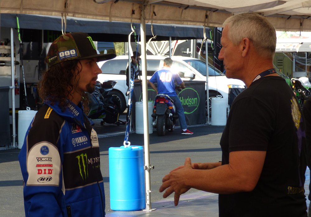 Ken Hill and J.D. Beach