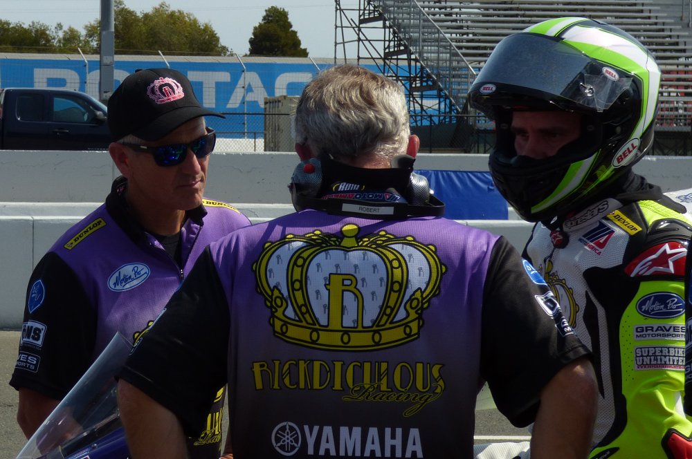 Hayden Gillim and Ken Hill