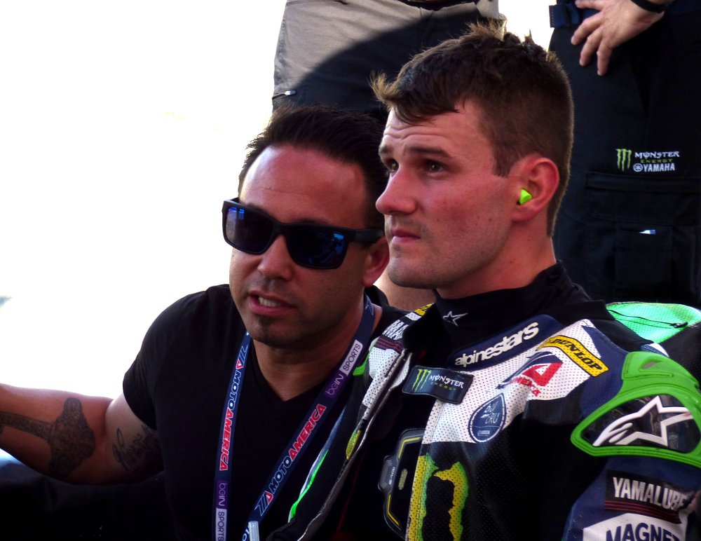 Jake Zemke and Cameron Beaubier