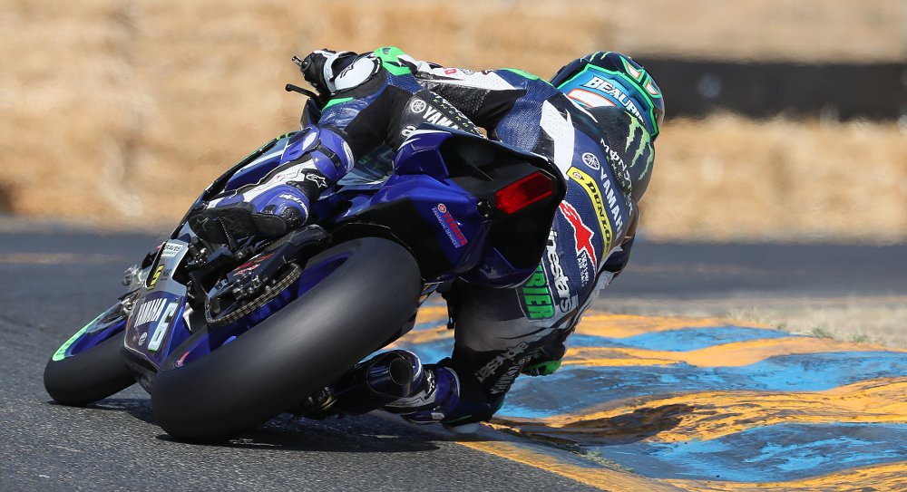 Cameron Beaubier on track