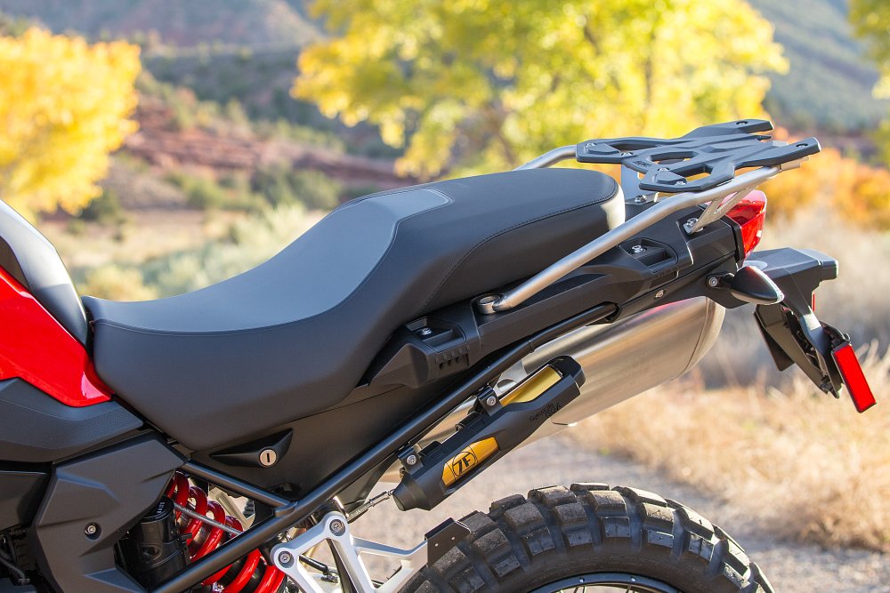 BMW F 850 GS Seat Height 