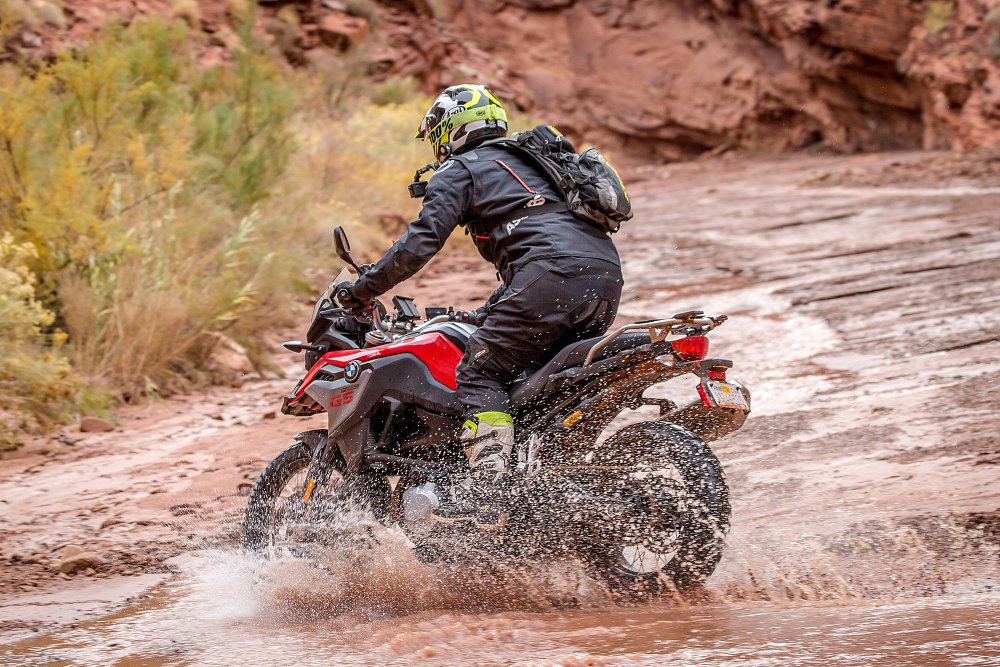 BMW F 850 GS Spurgeon Dunbar